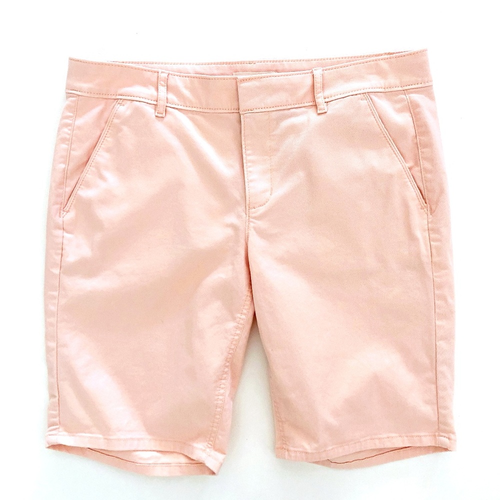 Ann Taylor LOFT Bermuda Chino Shorts 8